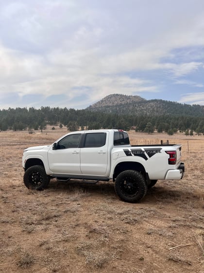 6 Inch Lifted 2022 Nissan Frontier 4WD