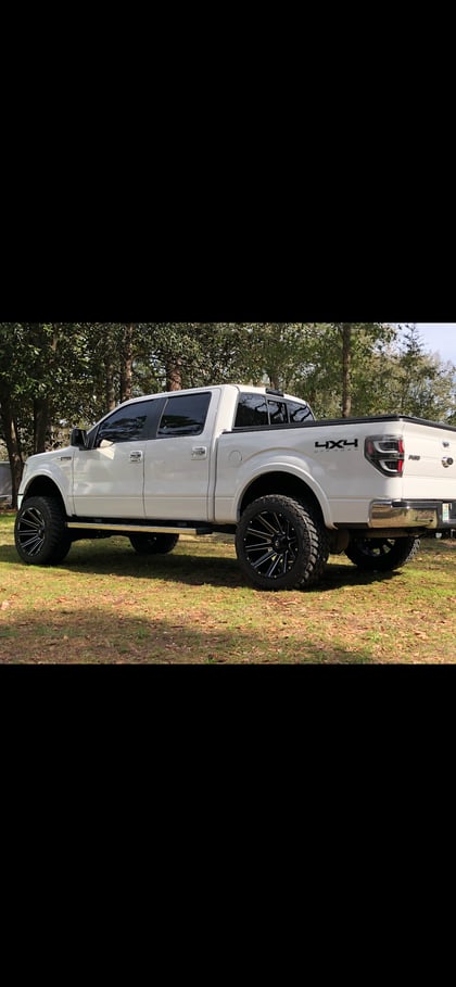 4 Inch Lifted 2011 Ford F-150 4WD