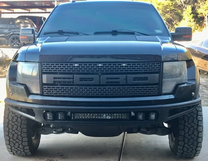 2 inch Lifted 2014 Ford Raptor 4WD