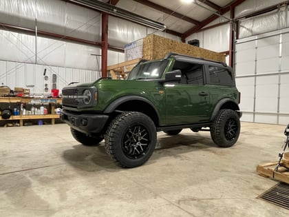 2.5 inch Lifted 2022 Ford Bronco (2 Door) 4WD