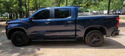 2019 Chevy Silverado 1500 Custom Trail Boss 4WD