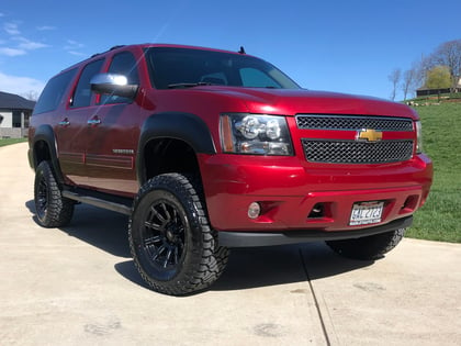 View build 5 Inch Lifted 2013 Chevy Suburban 1500 4WD | Rough Country