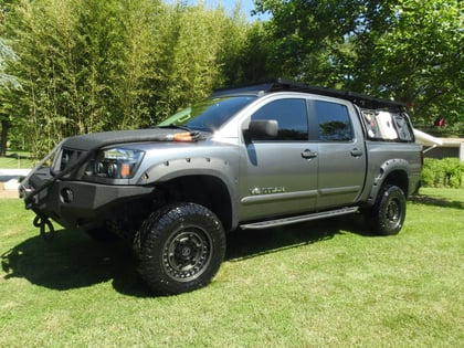 4 Inch Lifted 2015 Nissan Titan 4WD