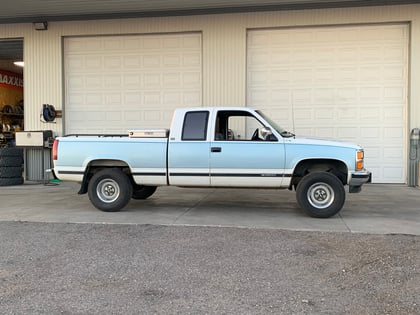 4 Inch Lifted 1991 Chevy C1500/K1500 Pickup 2WD