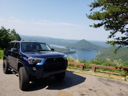 3 Inch Lifted 2019 Toyota 4Runner 4WD