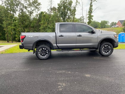 3 Inch Lifted 2021 Nissan Titan 4WD