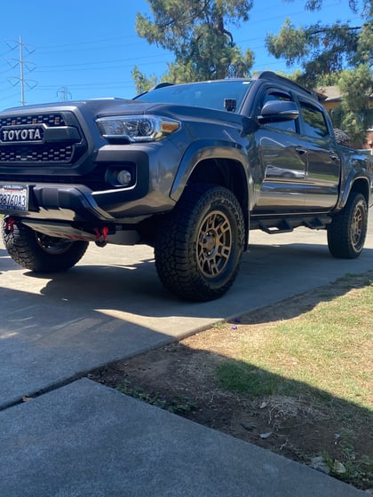 3.5 Inch Lifted 2020 Toyota Tacoma 2WD