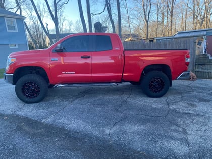 4 Inch Lifted 2016 Toyota Tundra 4WD