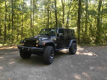 4 Inch Lifted 2017 Jeep Wrangler JK Unlimited 4WD