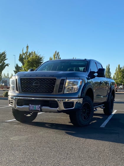 3 Inch Lifted 2018 Nissan Titan 4WD