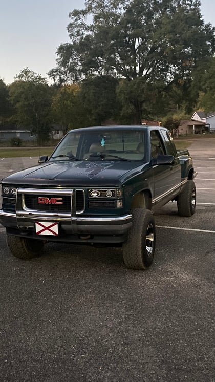 6 Inch Lifted 1996 GMC C1500/K1500 Pickup 4WD