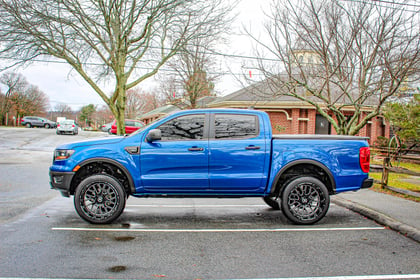 2.5 inch Lifted 2019 Ford Ranger 4WD