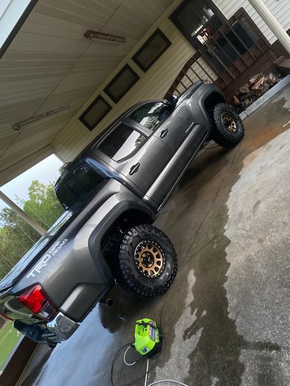 3.5 Inch Lifted 2018 Toyota Tacoma 2WD