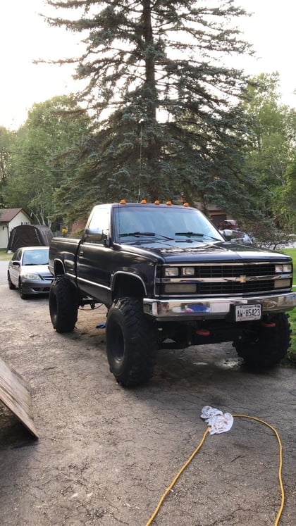 6 Inch Lifted 1990 Chevy C1500/K1500 Pickup 4WD