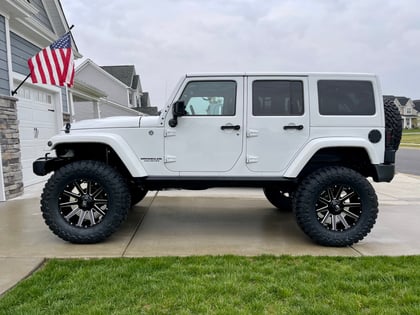 6 Inch Lifted 2015 Jeep Wrangler JK Unlimited 4WD