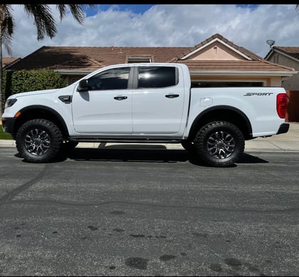 3 Inch Lifted 2022 Ford Ranger 2WD