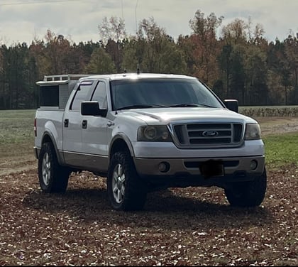 2 inch Lifted 2006 Ford F-150 4WD
