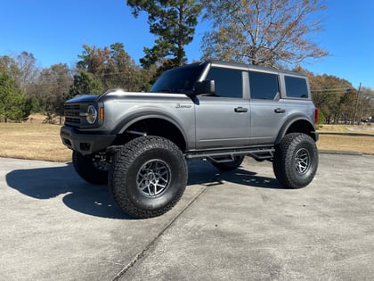 7 Inch Lifted 2022 Ford Bronco 4WD