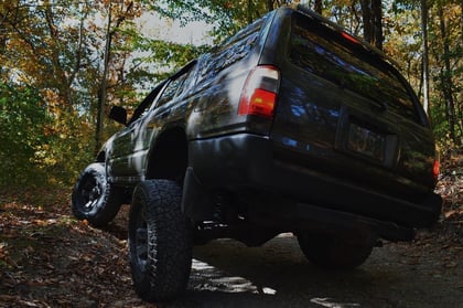 3 Inch Lifted 1997 Toyota 4Runner 4WD
