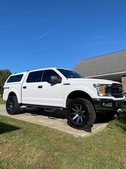 4 Inch Lifted 2018 Ford F-150 4WD