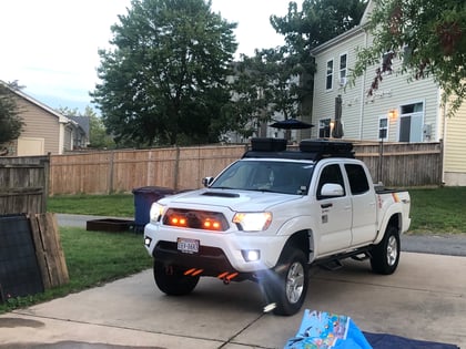 3.5 Inch Lifted 2015 Toyota Tacoma 4WD