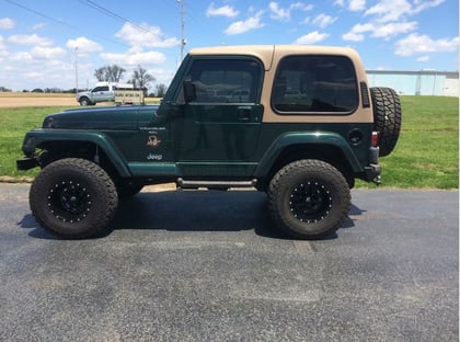 4 Inch Lifted 1999 Jeep Wrangler TJ 4WD
