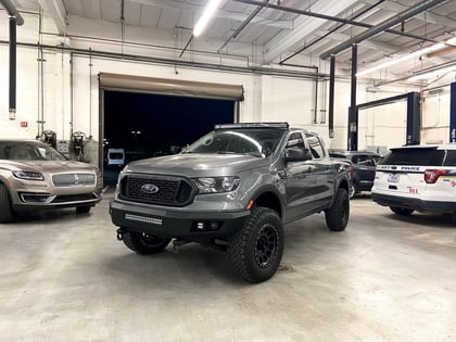 2.5 inch Lifted 2021 Ford Ranger 2WD
