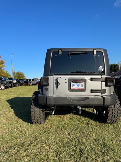 High Clearance LED Flat Fender Flare Kit, UV Treated, Jeep Wrangler JK  (07-18)