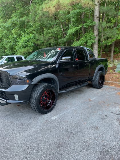 4 Inch Lifted 2018 Ram 1500 2WD