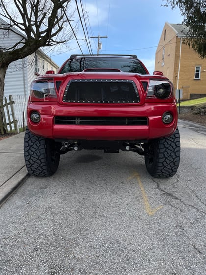 6 Inch Lifted 2010 Toyota Tacoma 4WD