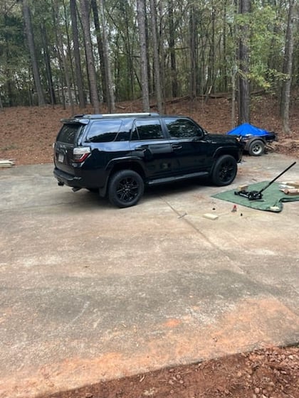 3 Inch Lifted 2021 Toyota 4Runner 2WD