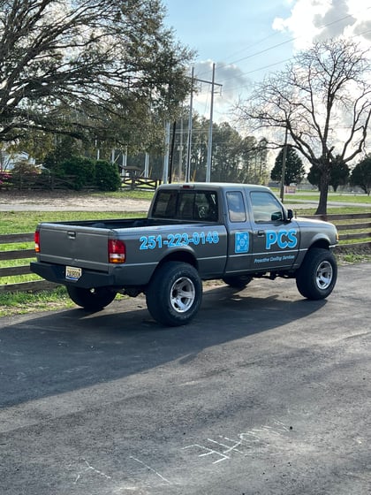 4 Inch Lifted 1995 Ford Ranger 2WD
