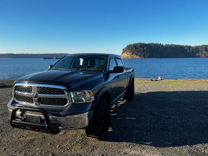 5 Inch Lifted 2019 Ram 1500 Classic 4WD