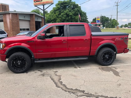 1.5 inch Lifted 2012 Ford F-150 4WD