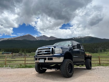 6 Inch Lifted 2006 Ford F-250 Super Duty 4WD
