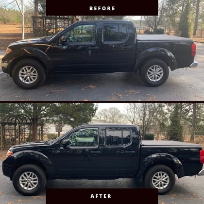 2.5 inch Lifted 2016 Nissan Frontier 2WD
