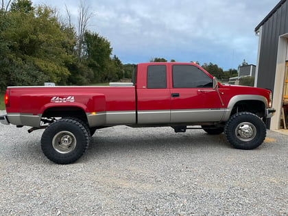 6 Inch Lifted 1998 Chevy C3500/K3500 Pickup 4WD