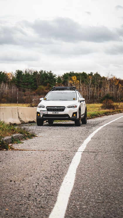 2 inch Lifted 2019 Subaru Crosstrek 4WD
