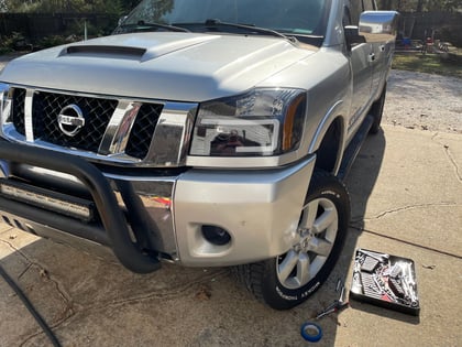 6 Inch Lifted 2008 Nissan Titan 2WD