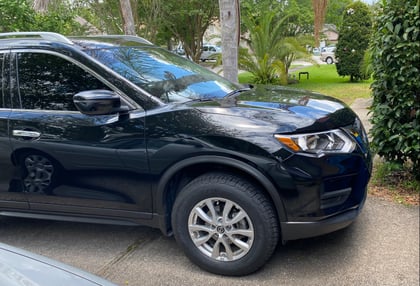 1.5 inch Lifted 2019 Nissan Rogue 4WD
