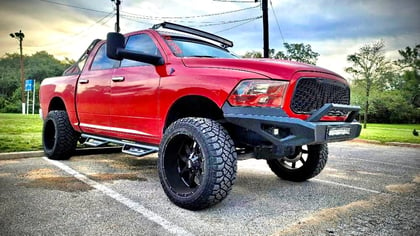 6 Inch Lifted 2014 Ram 1500 2WD