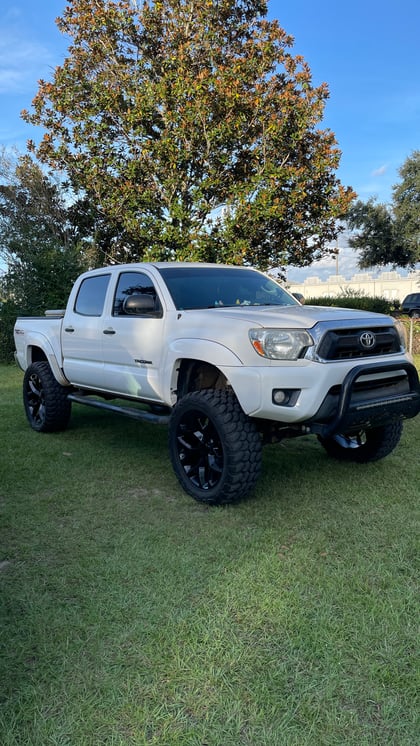 6 Inch Lifted 2013 Toyota Tacoma 2WD