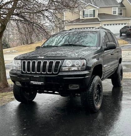 4 Inch Lifted 2002 Jeep Grand Cherokee 4WD
