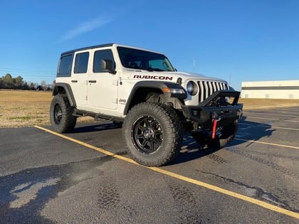 3.5 Inch Lifted 2021 Jeep Wrangler JL Unlimited 4WD