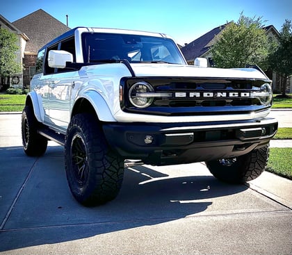 2 inch Lifted 2024 Ford Bronco 4WD