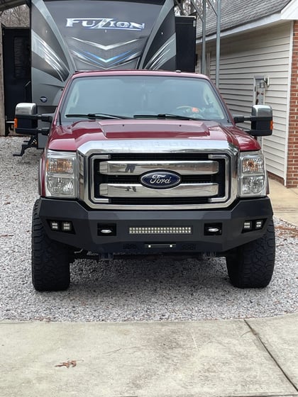 2 inch Lifted 2016 Ford F-350 Super Duty 4WD