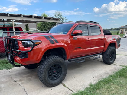 6 Inch Lifted 2016 Toyota Tacoma 2WD