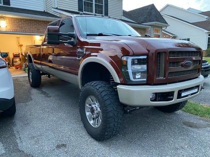 6 Inch Lifted 2008 Ford F-350 Super Duty 4WD