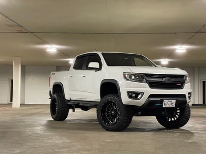 6 Inch Lifted 2016 Chevy Colorado 4WD