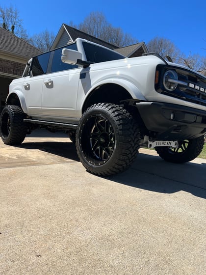 5 Inch Lifted 2022 Ford Bronco 4WD